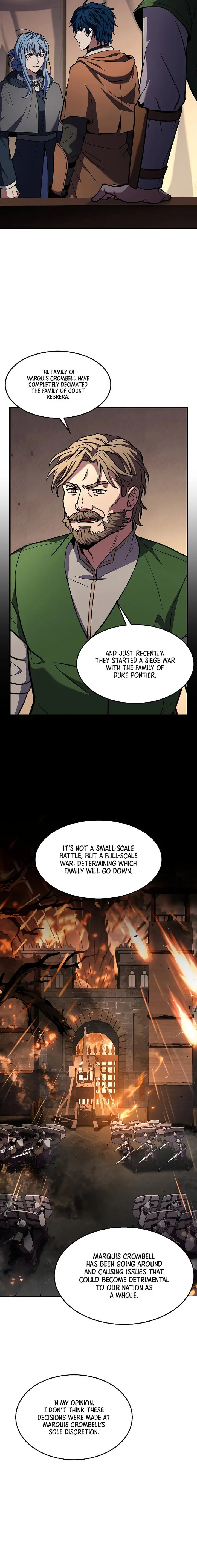 Return of the Legendary Spear Knight chapter 63 page 11