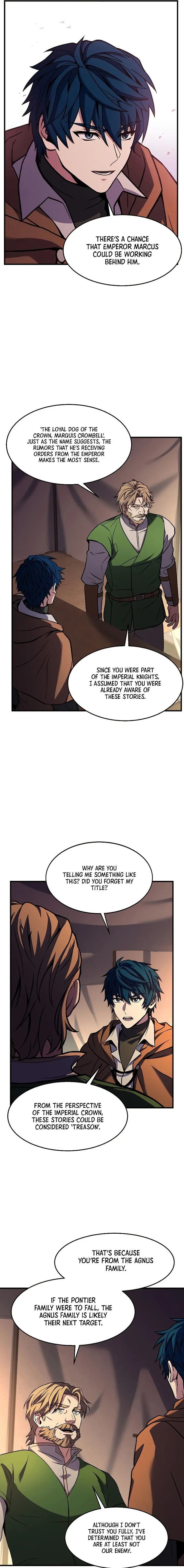 Return of the Legendary Spear Knight chapter 63 page 12