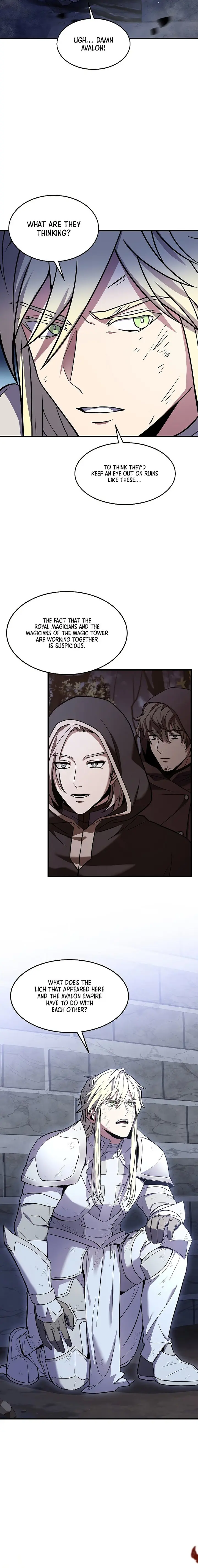 Return of the Legendary Spear Knight chapter 63 page 17