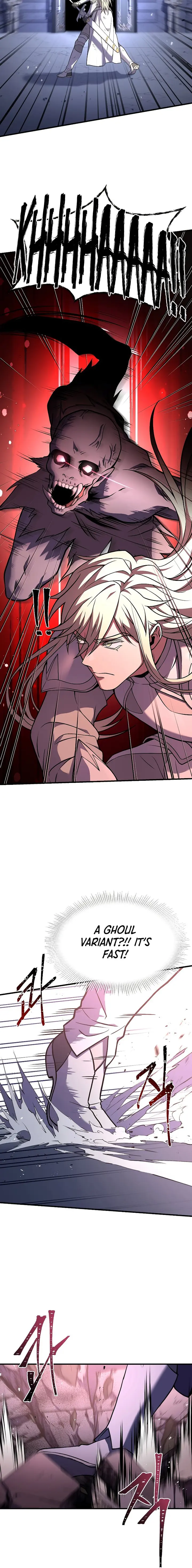 Return of the Legendary Spear Knight chapter 63 page 21