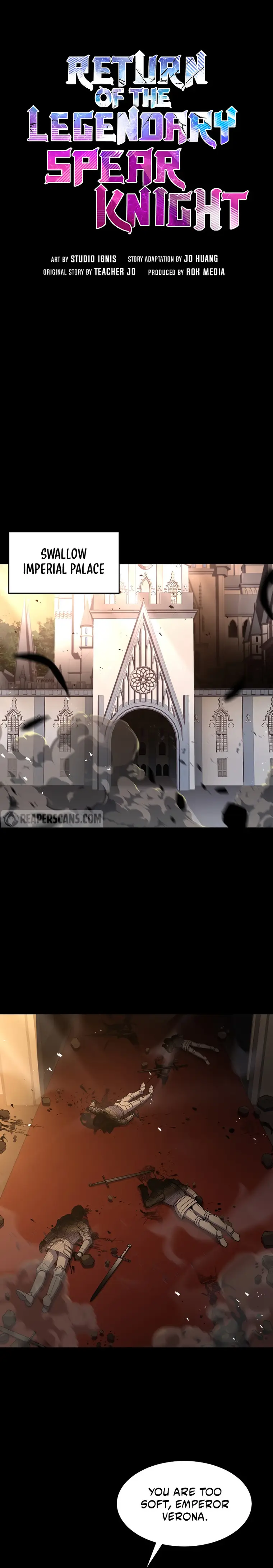 Return of the Legendary Spear Knight chapter 65 page 21