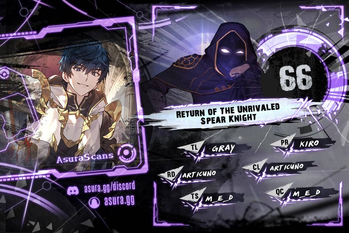 Return of the Legendary Spear Knight chapter 66 page 1