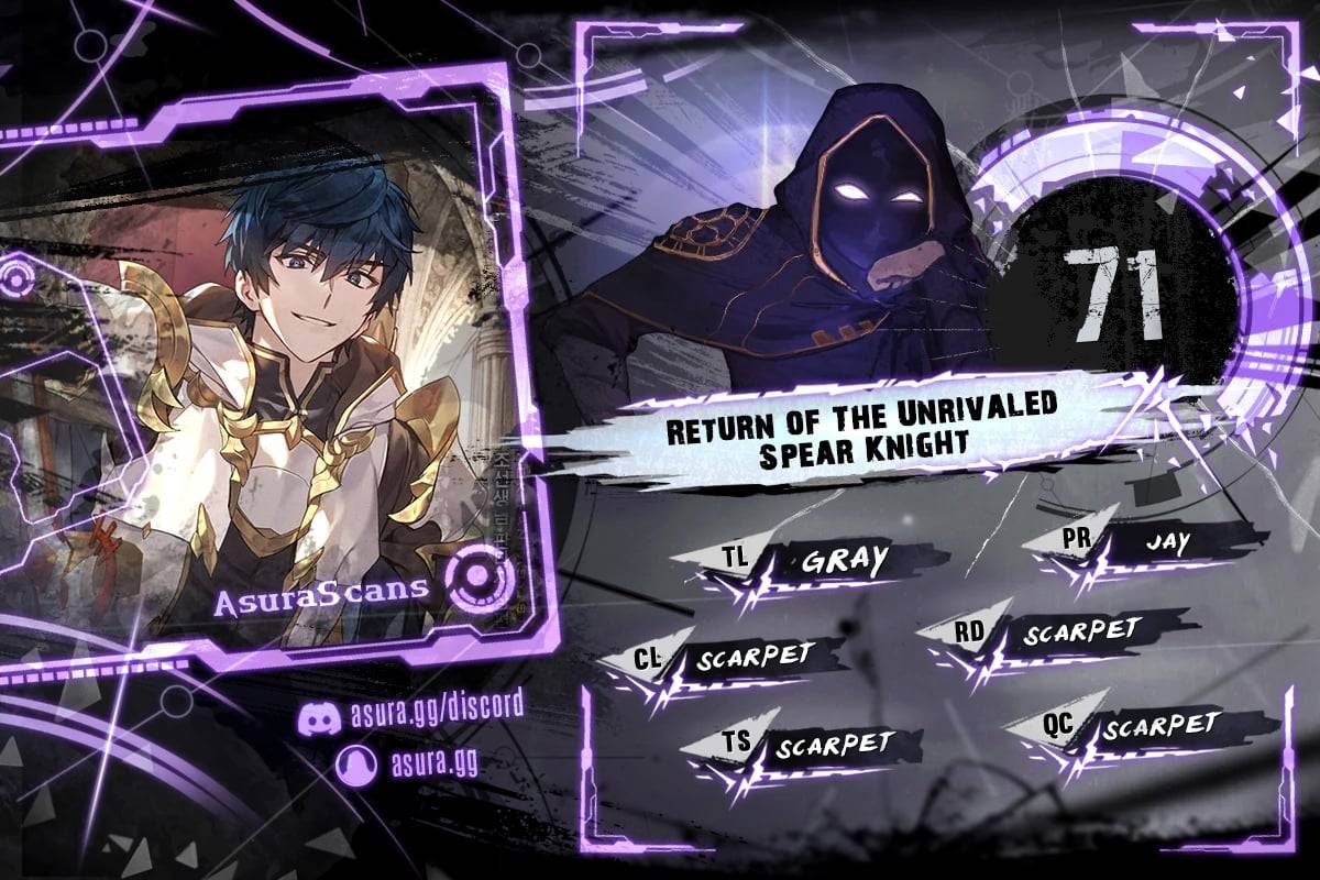 Return of the Legendary Spear Knight chapter 71 page 1