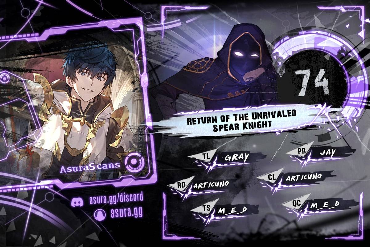 Return of the Legendary Spear Knight chapter 74 page 1