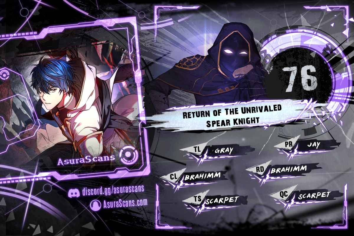 Return of the Legendary Spear Knight chapter 76 page 1