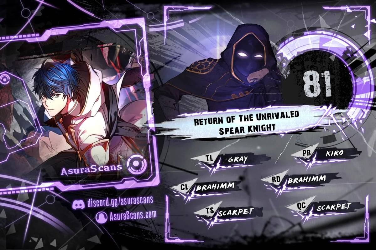 Return of the Legendary Spear Knight chapter 81 page 1