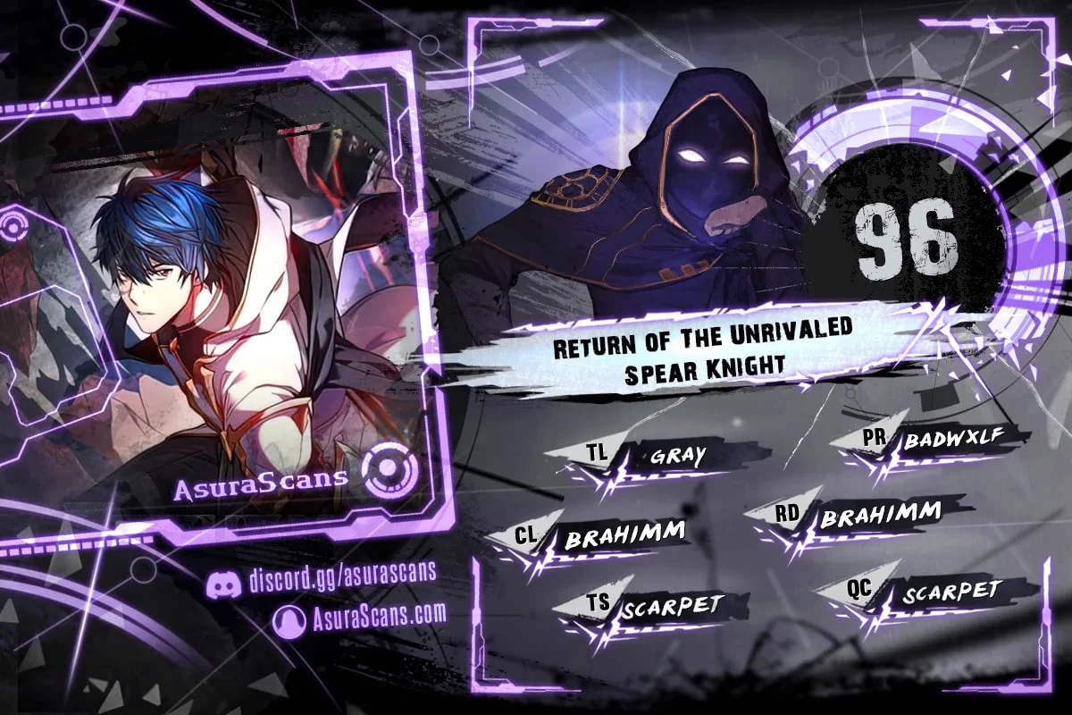Return of the Legendary Spear Knight chapter 96 page 1