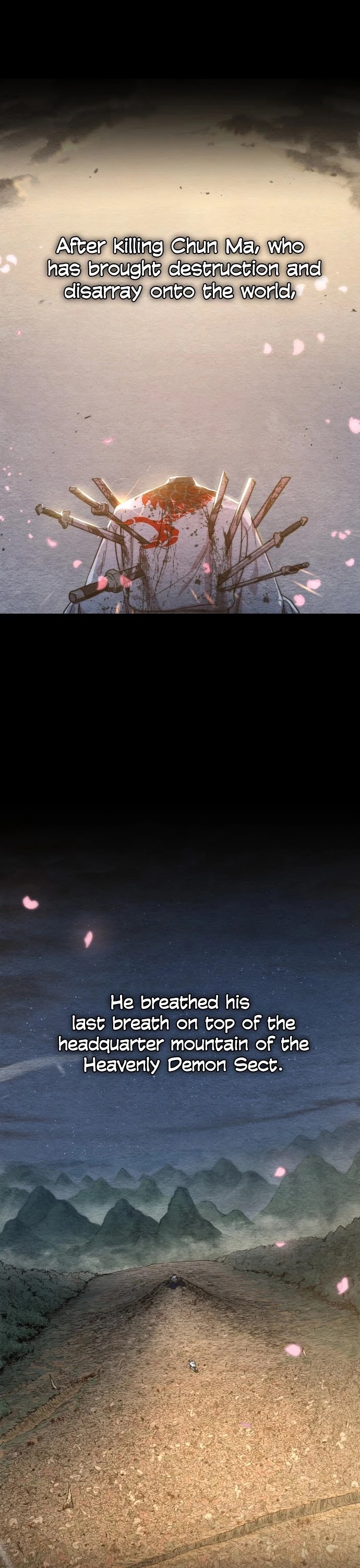 Return of the Mount Hua Sect chapter 1 page 38