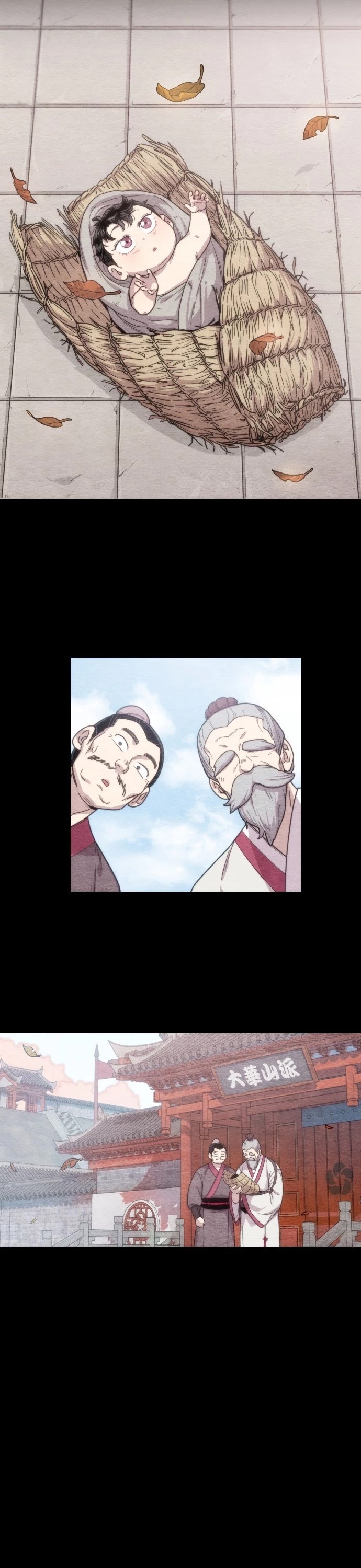 Return of the Mount Hua Sect chapter 1 page 40