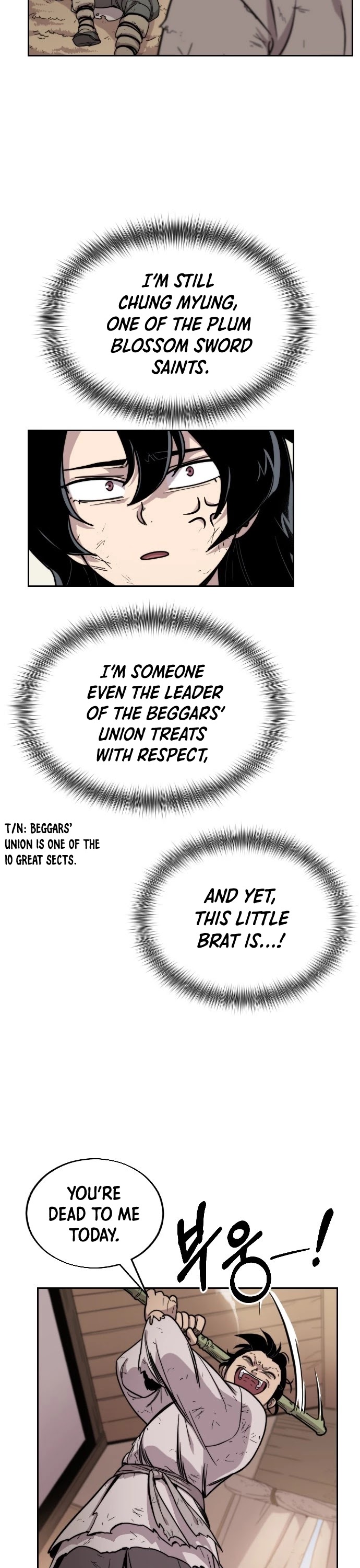 Return of the Mount Hua Sect chapter 1 page 56