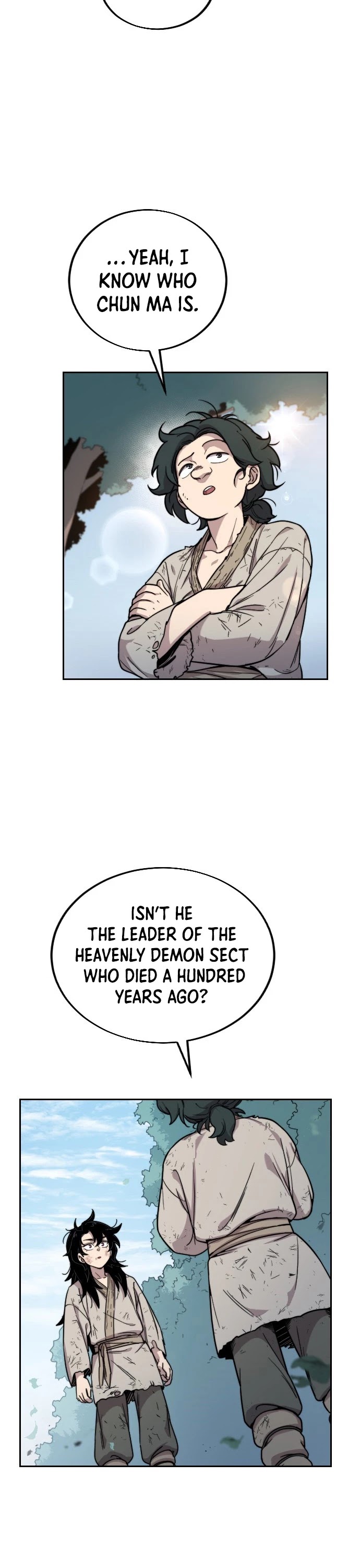 Return of the Mount Hua Sect chapter 1 page 75