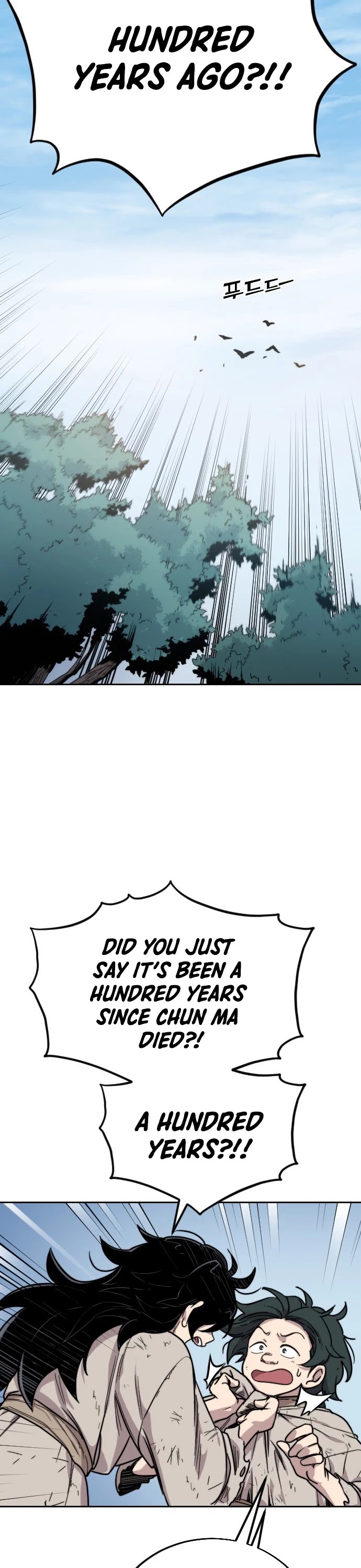 Return of the Mount Hua Sect chapter 1 page 77