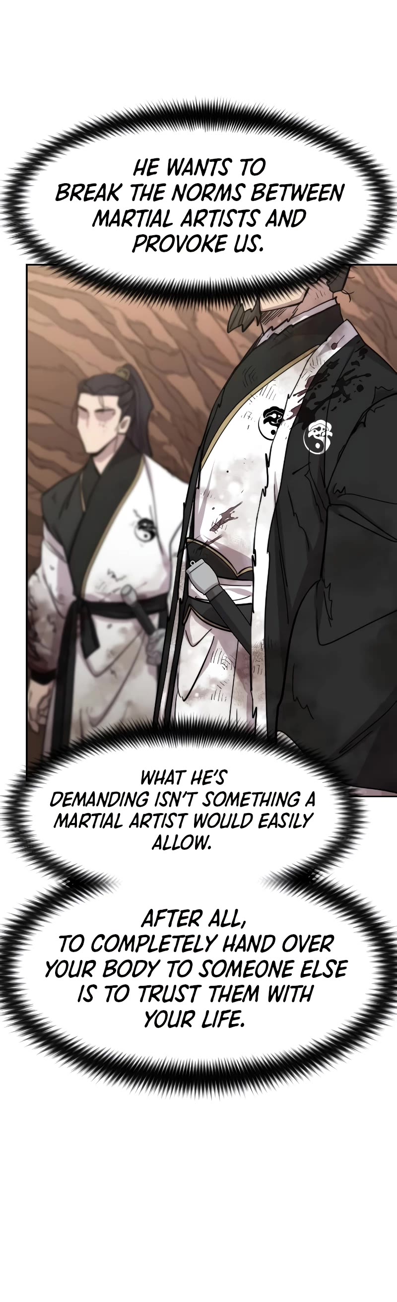 Return of the Mount Hua Sect chapter 110 page 11