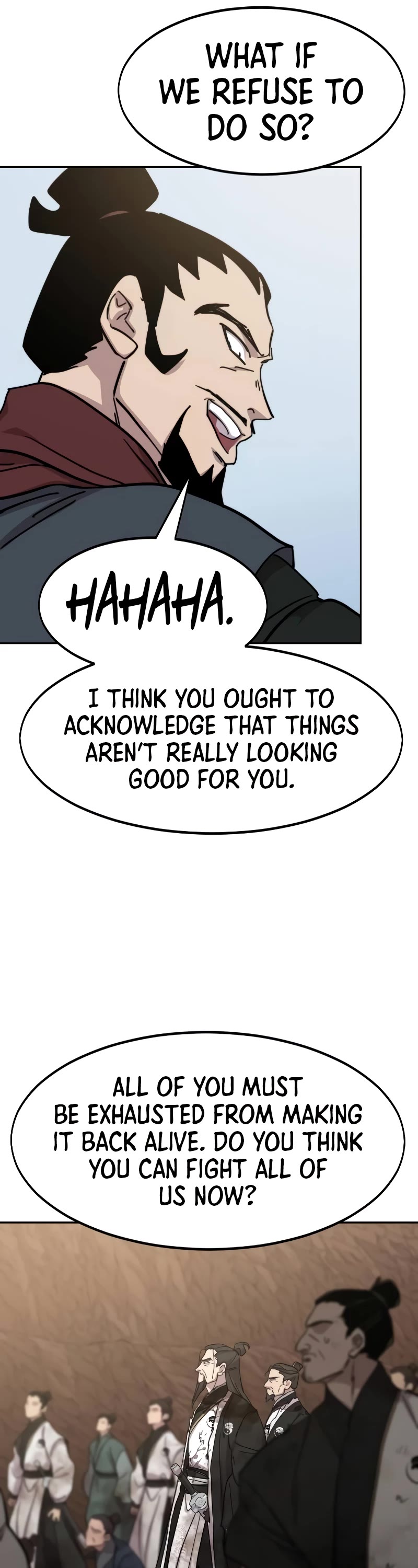 Return of the Mount Hua Sect chapter 110 page 12