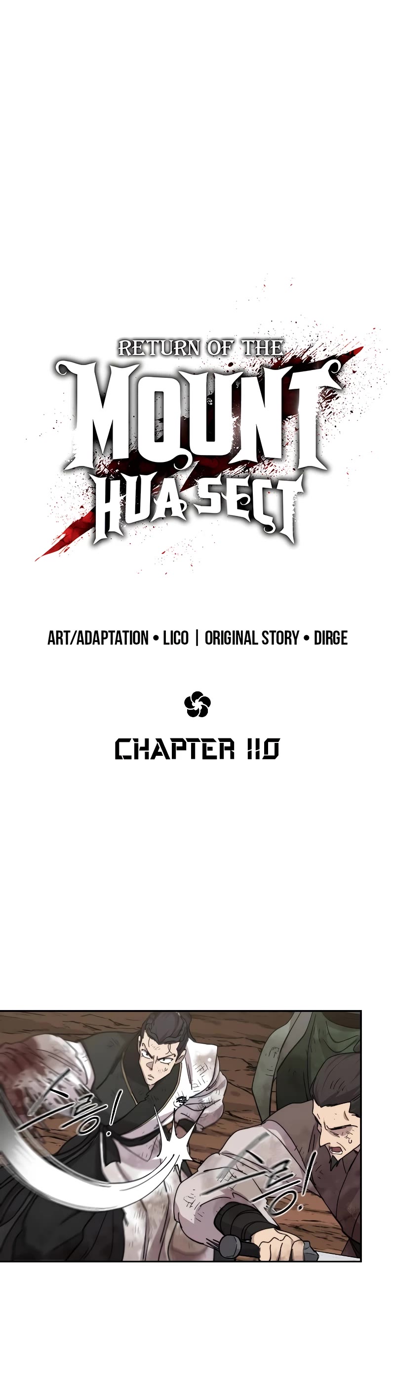 Return of the Mount Hua Sect chapter 110 page 21