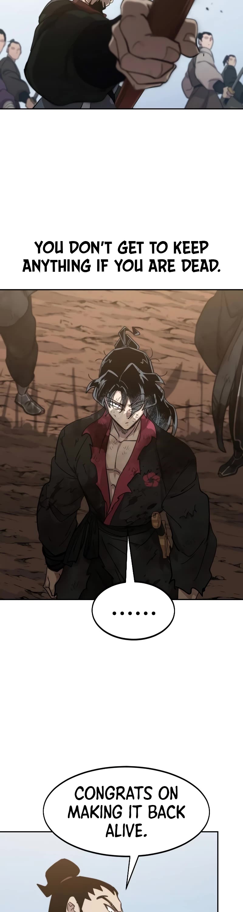 Return of the Mount Hua Sect chapter 110 page 3