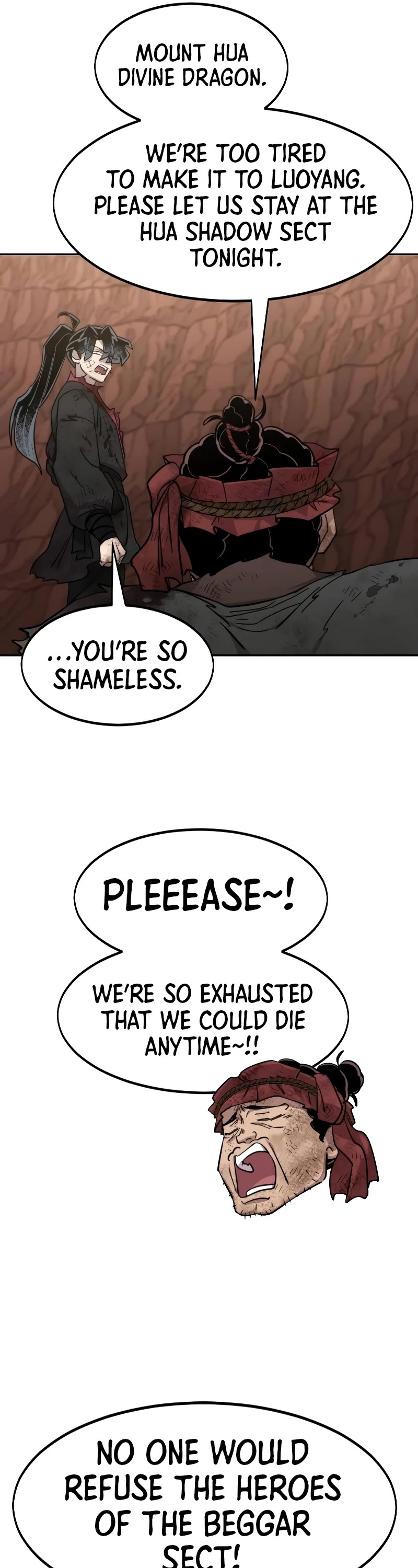 Return of the Mount Hua Sect chapter 110 page 43