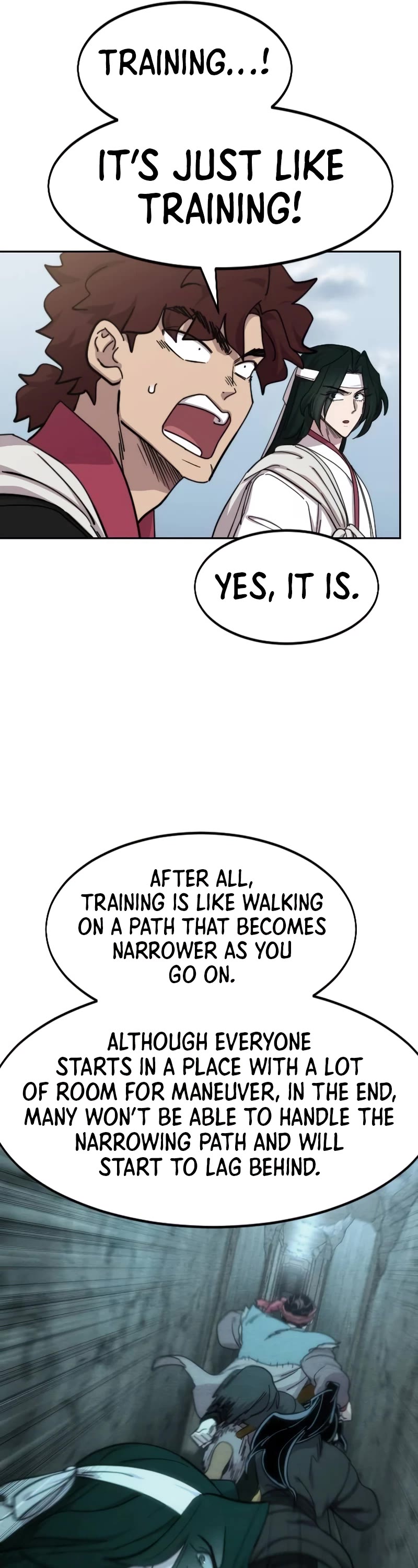 Return of the Mount Hua Sect chapter 112 page 17