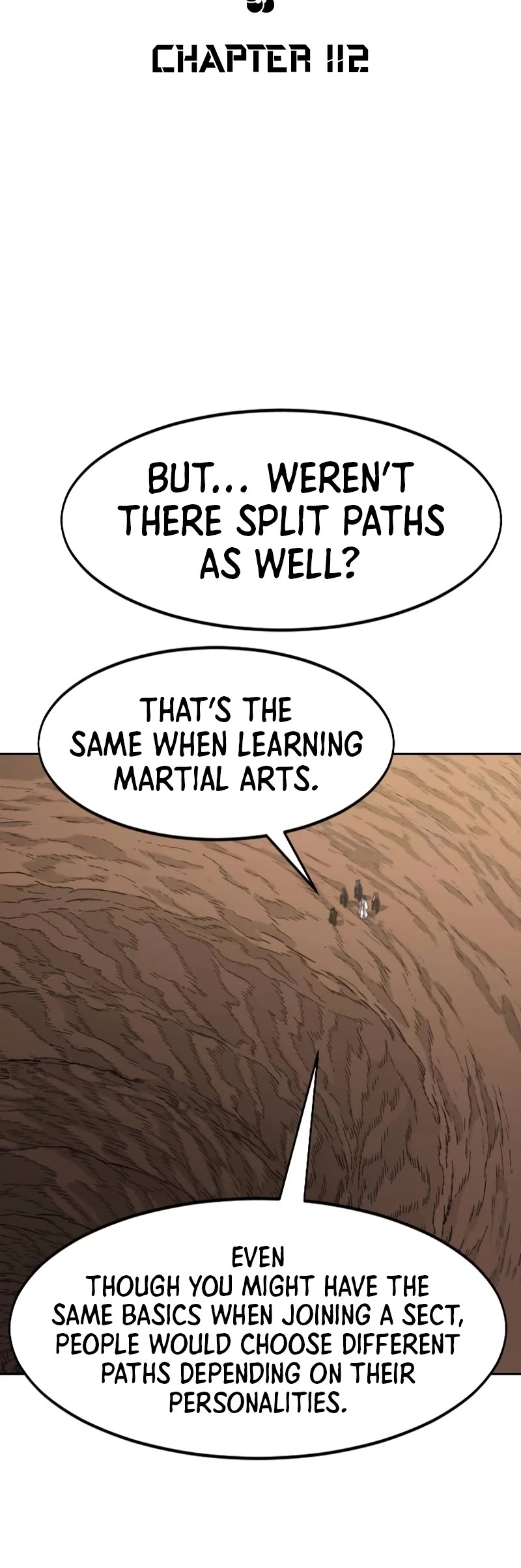 Return of the Mount Hua Sect chapter 112 page 20