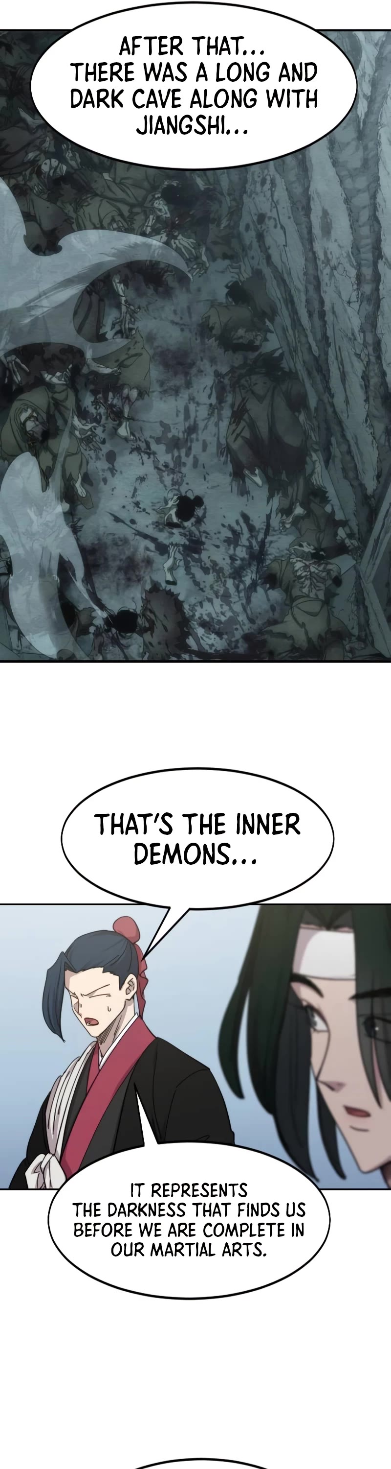 Return of the Mount Hua Sect chapter 112 page 22