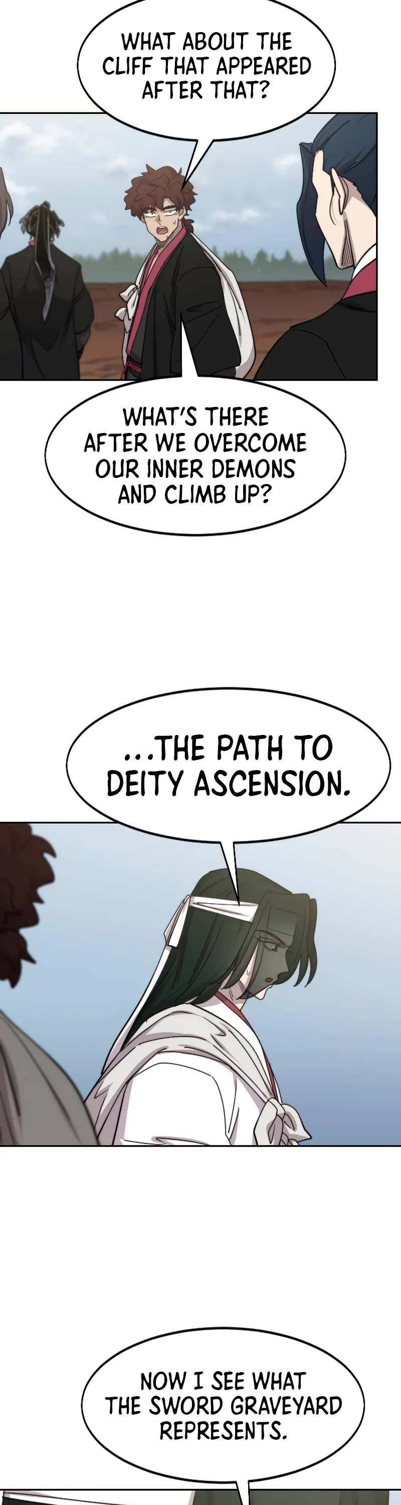 Return of the Mount Hua Sect chapter 112 page 23