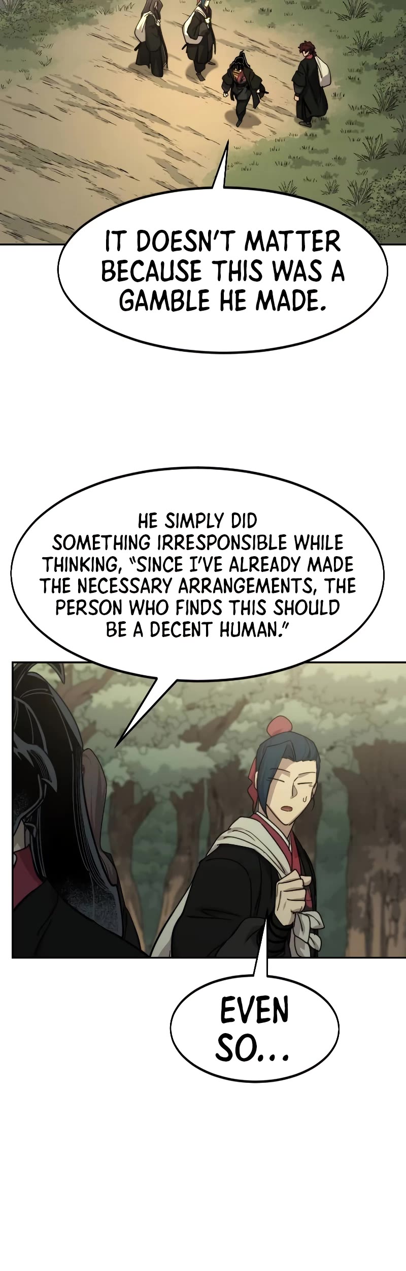 Return of the Mount Hua Sect chapter 113 page 16