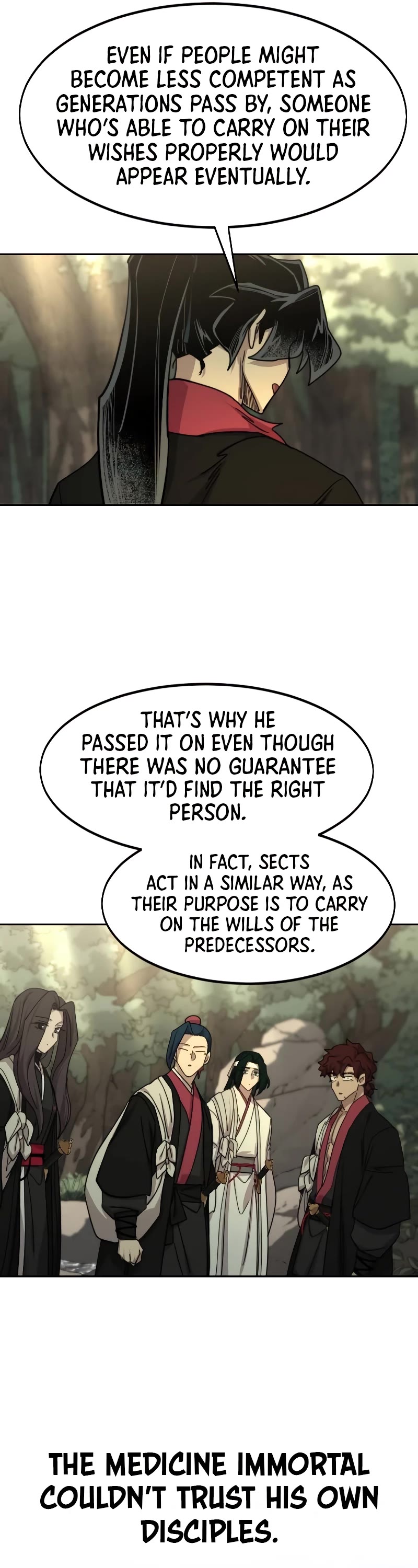 Return of the Mount Hua Sect chapter 113 page 22