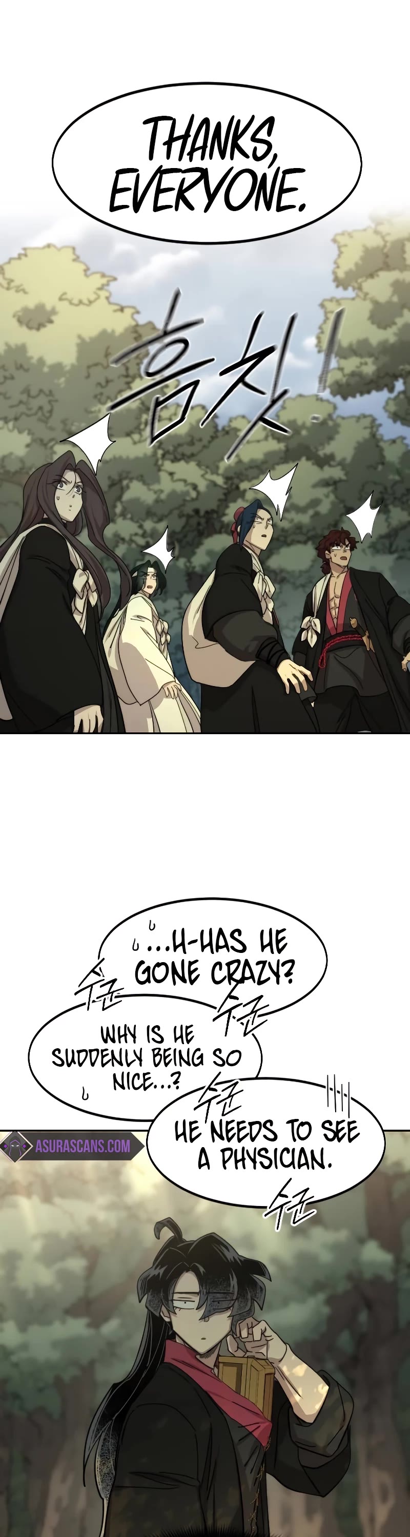 Return of the Mount Hua Sect chapter 113 page 27