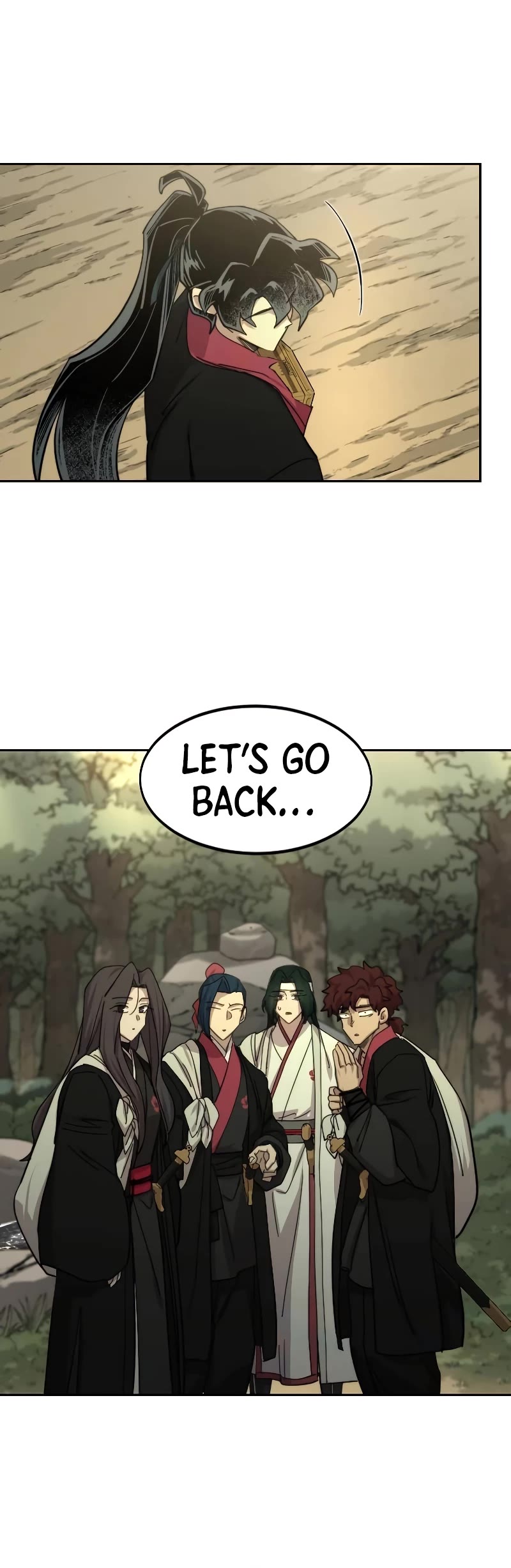 Return of the Mount Hua Sect chapter 113 page 31