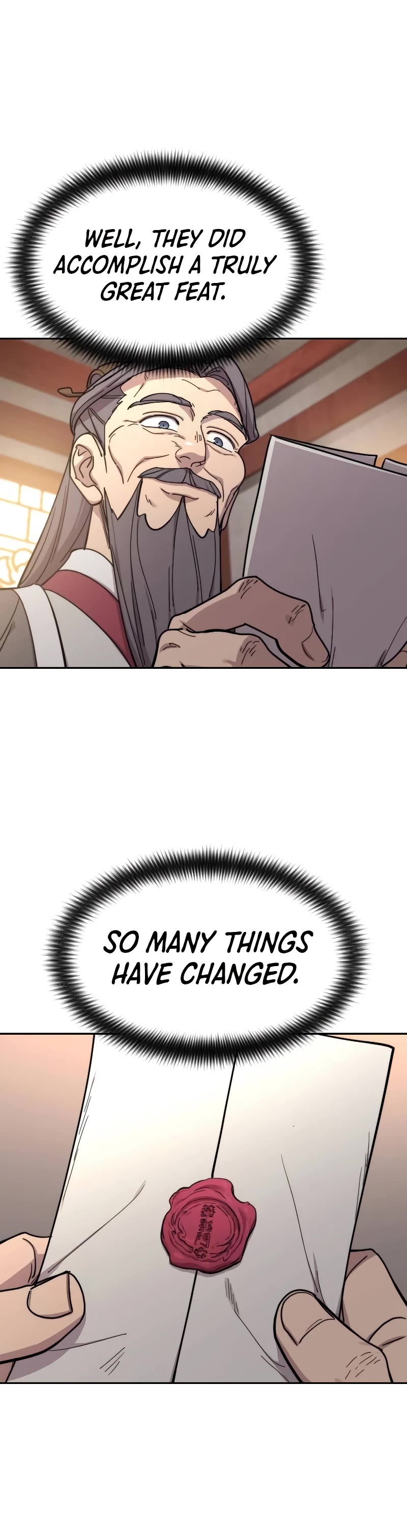 Return of the Mount Hua Sect chapter 113 page 38