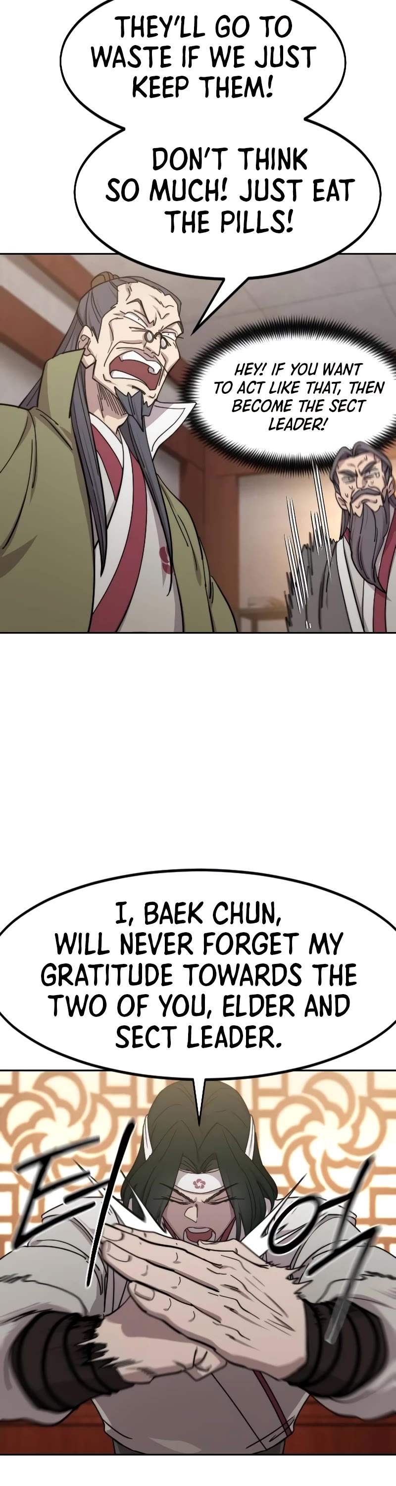 Return of the Mount Hua Sect chapter 116 page 14