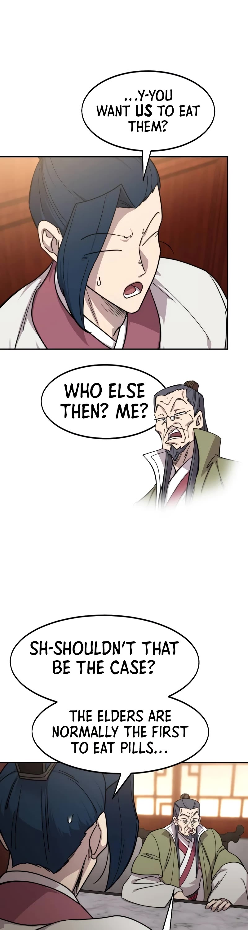 Return of the Mount Hua Sect chapter 116 page 4