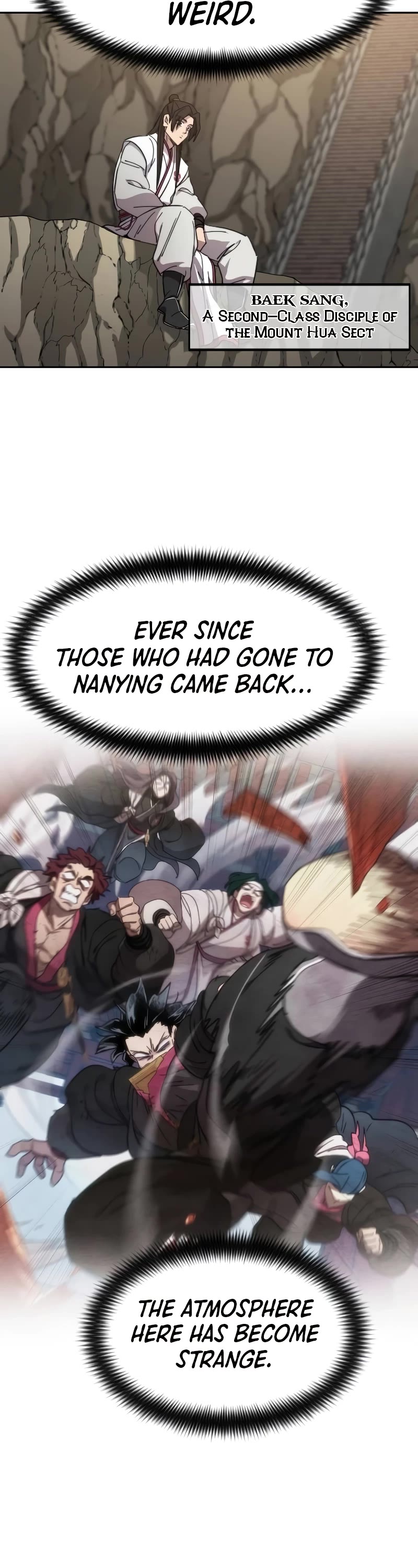 Return of the Mount Hua Sect chapter 116 page 46