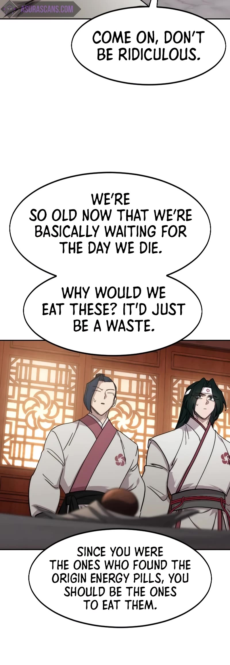 Return of the Mount Hua Sect chapter 116 page 5