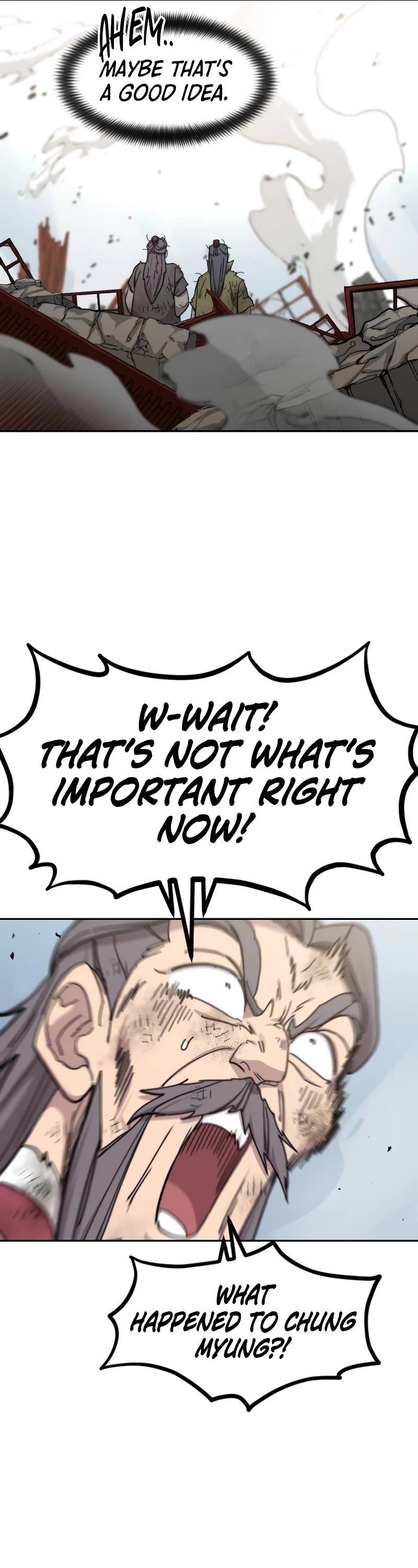 Return of the Mount Hua Sect chapter 116 page 57