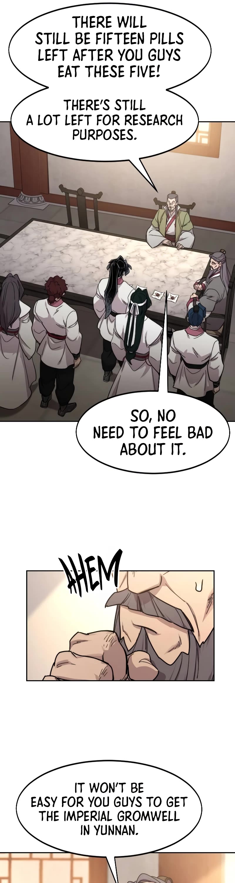 Return of the Mount Hua Sect chapter 116 page 7