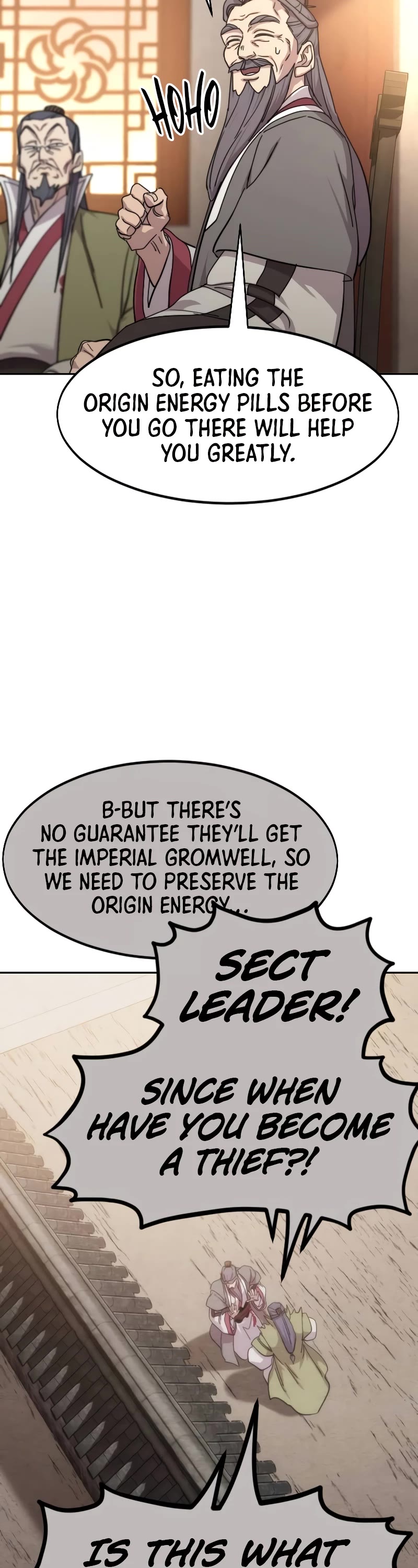 Return of the Mount Hua Sect chapter 116 page 8