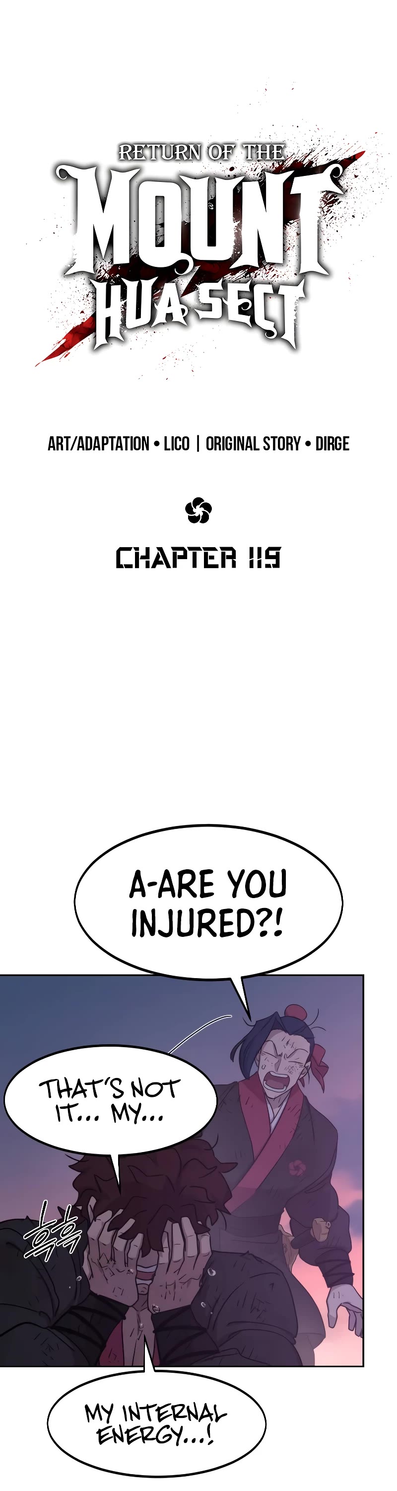 Return of the Mount Hua Sect chapter 119 page 11