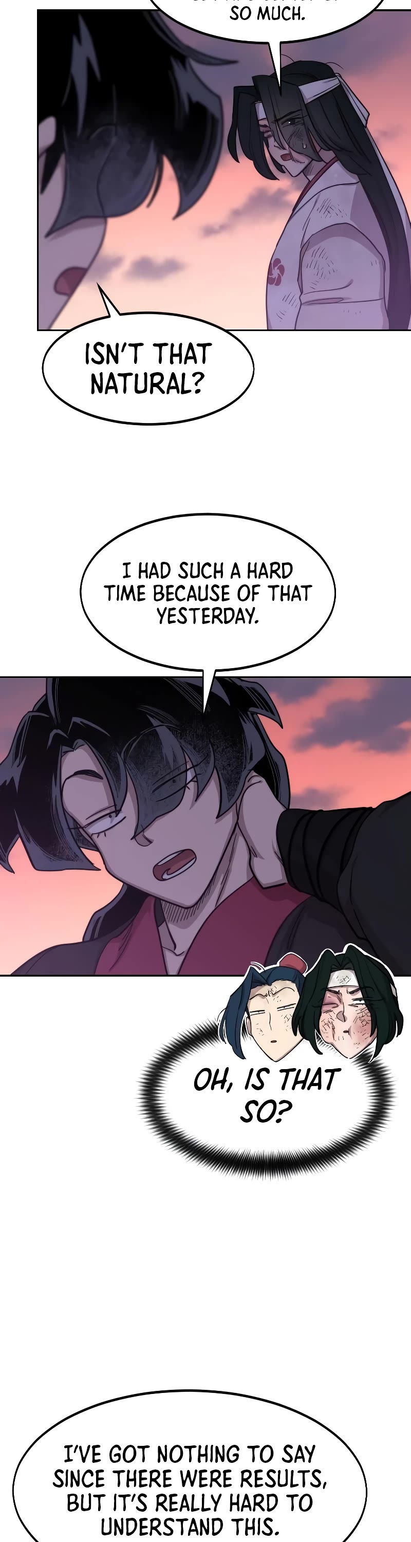 Return of the Mount Hua Sect chapter 119 page 18