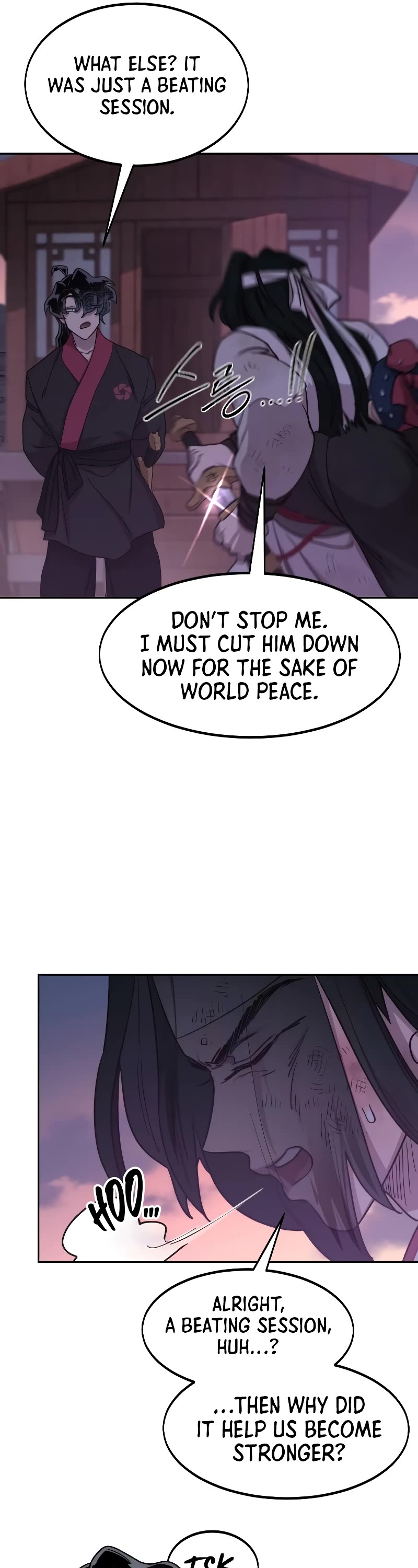 Return of the Mount Hua Sect chapter 119 page 21