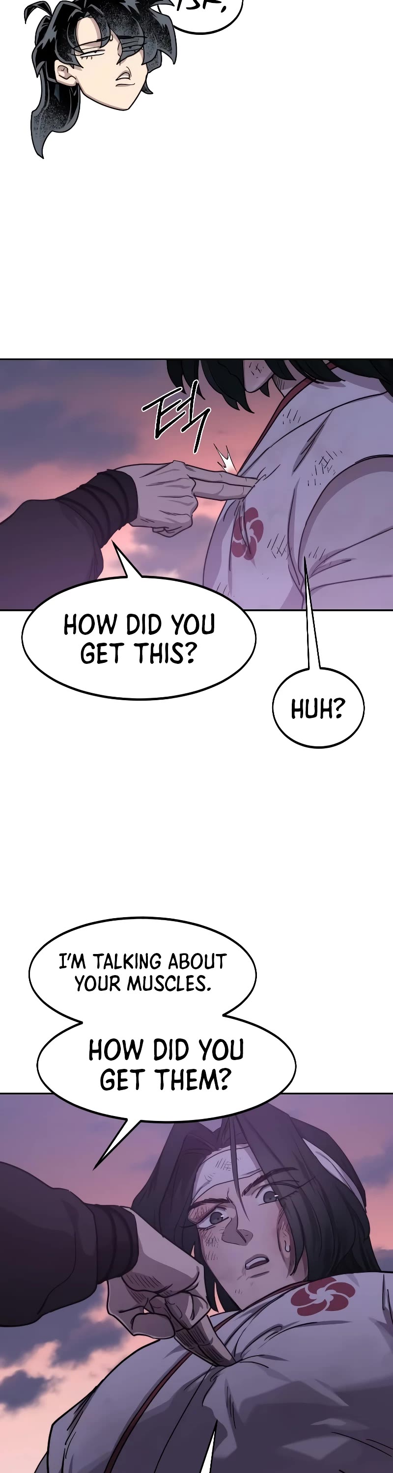 Return of the Mount Hua Sect chapter 119 page 22