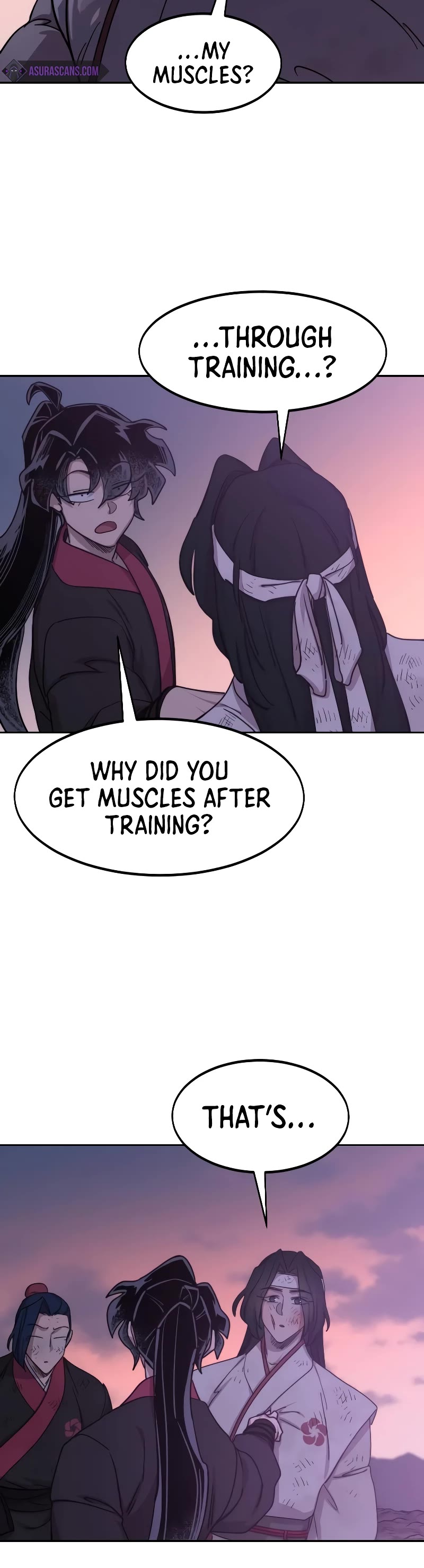 Return of the Mount Hua Sect chapter 119 page 23