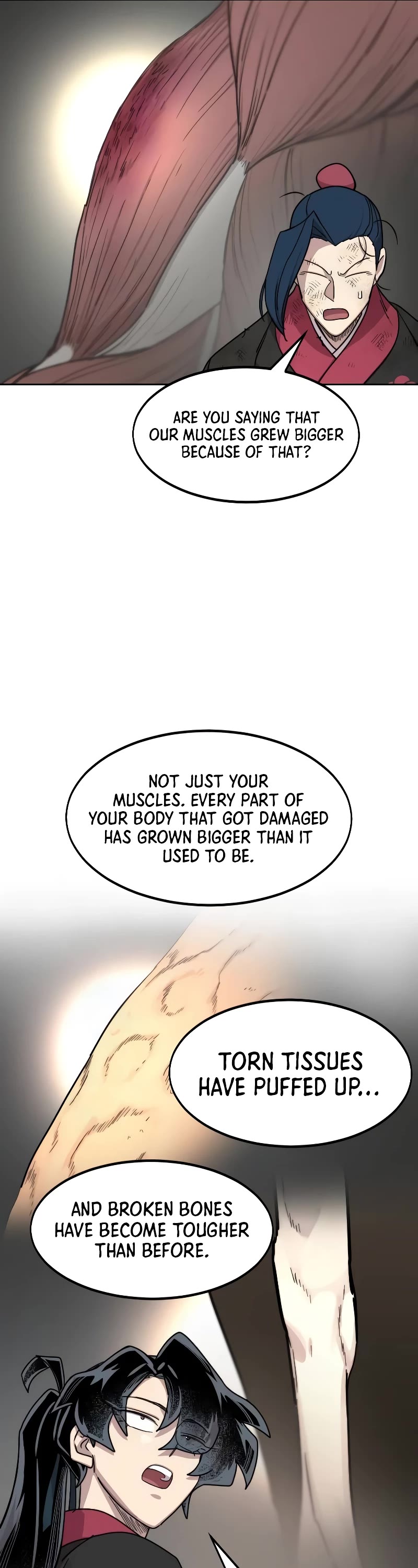 Return of the Mount Hua Sect chapter 119 page 25