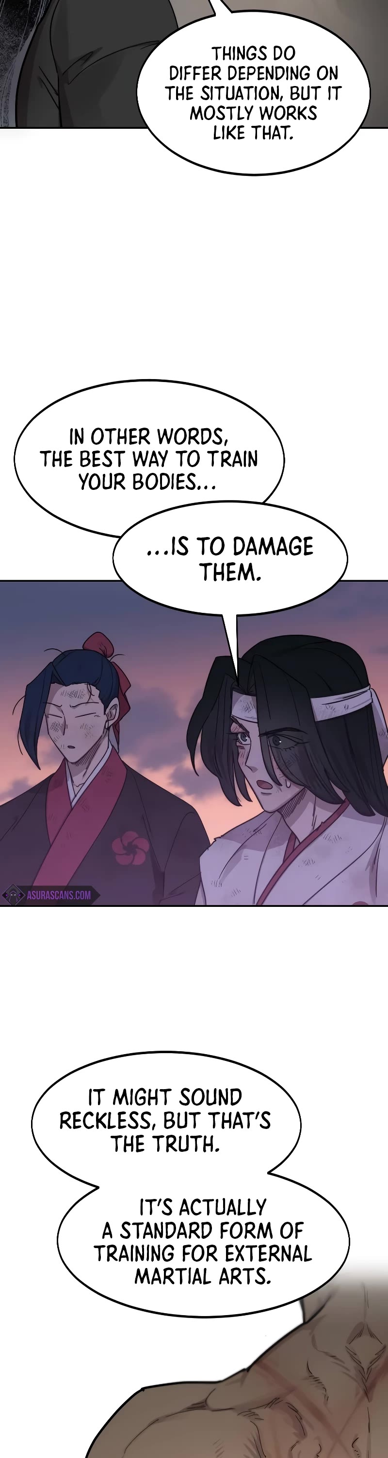 Return of the Mount Hua Sect chapter 119 page 26