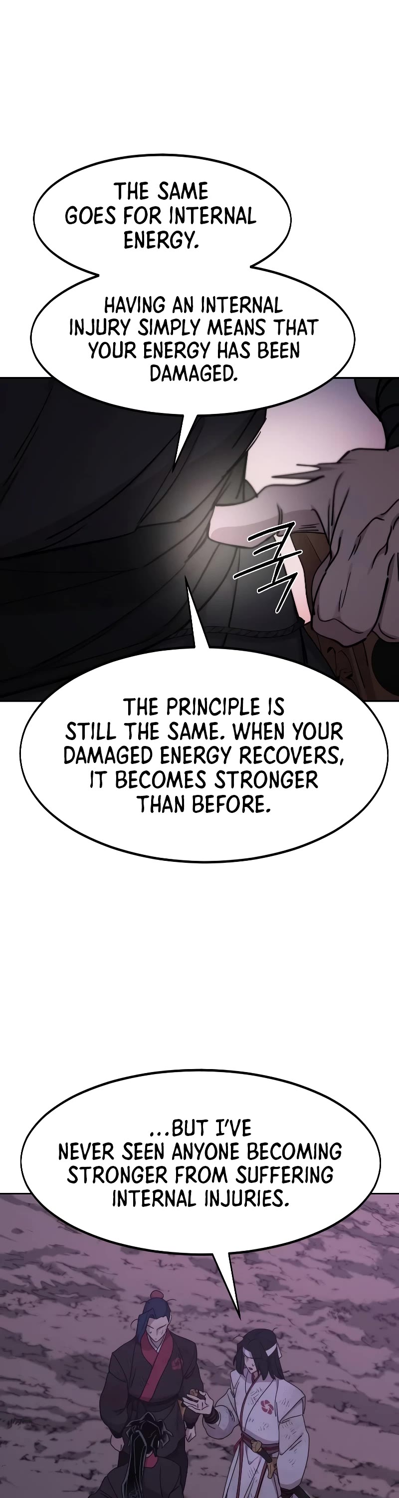 Return of the Mount Hua Sect chapter 119 page 31