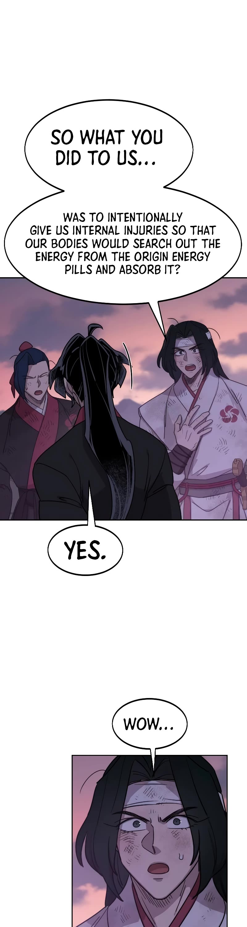 Return of the Mount Hua Sect chapter 119 page 35