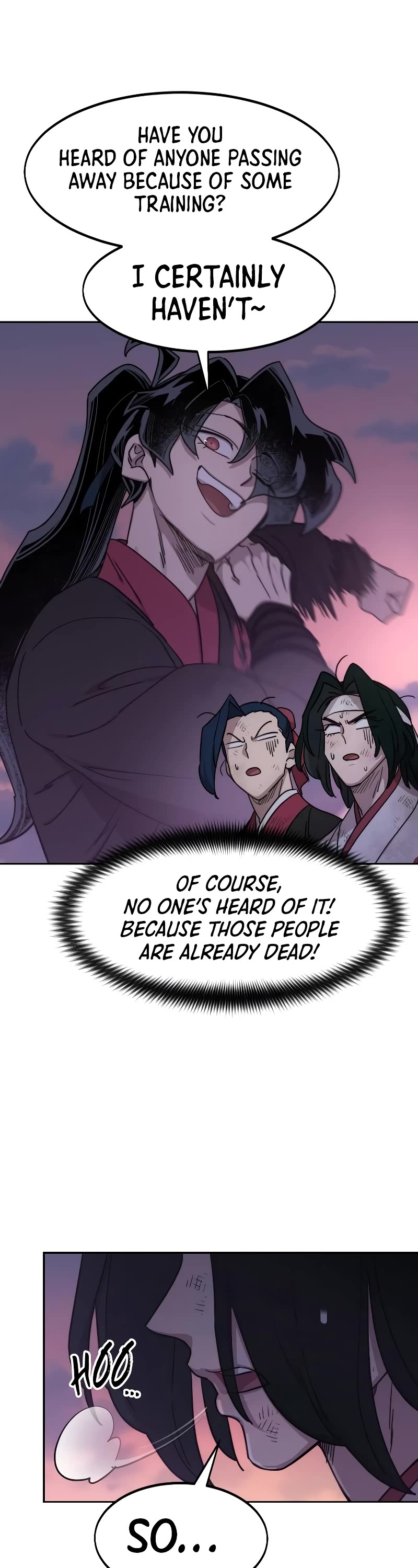 Return of the Mount Hua Sect chapter 119 page 40