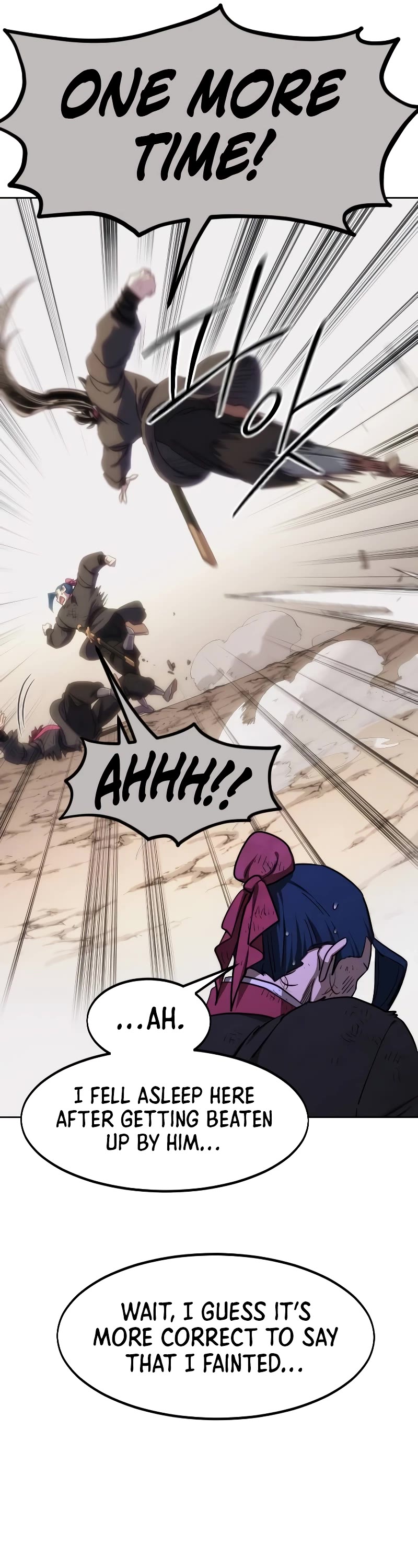 Return of the Mount Hua Sect chapter 119 page 6