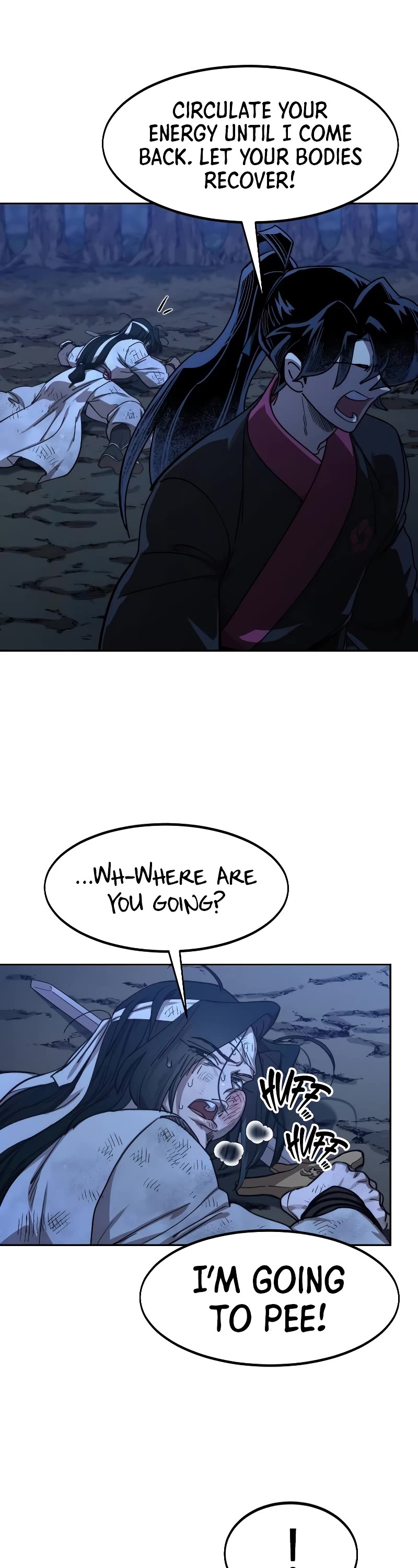 Return of the Mount Hua Sect chapter 119 page 61