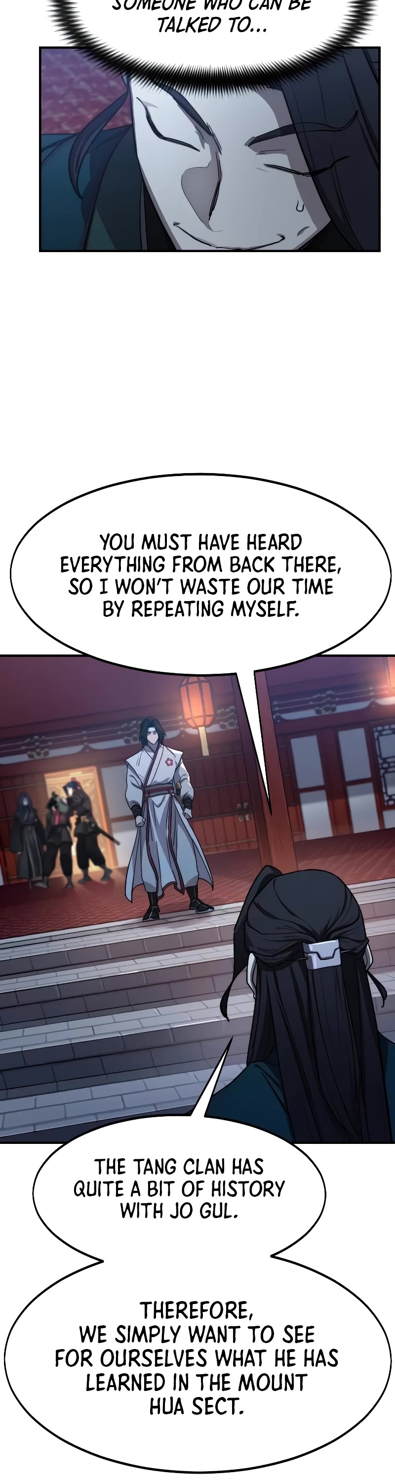 Return of the Mount Hua Sect chapter 123 page 11